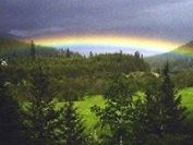 Rainbow in Montana with Mellisa